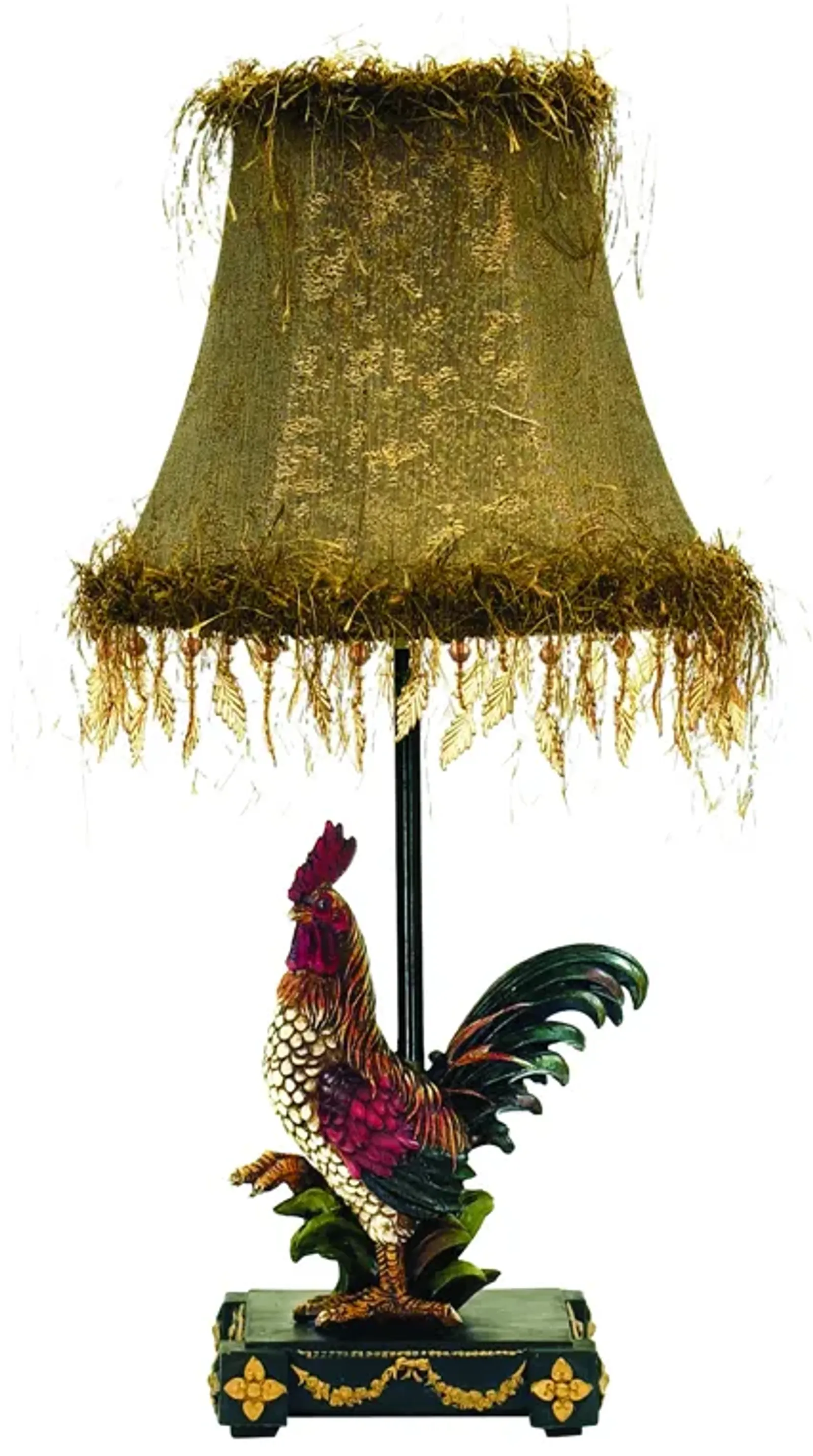 Petite Rooster 19'' High 1-Light Table Lamp