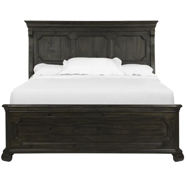Bellamy King Panel Bed