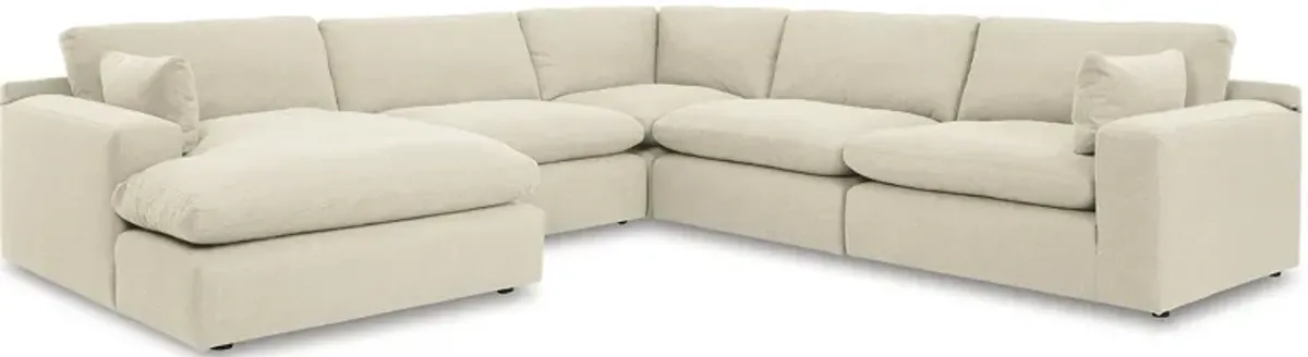 Elyza 5-Piece Sectional with Chaise