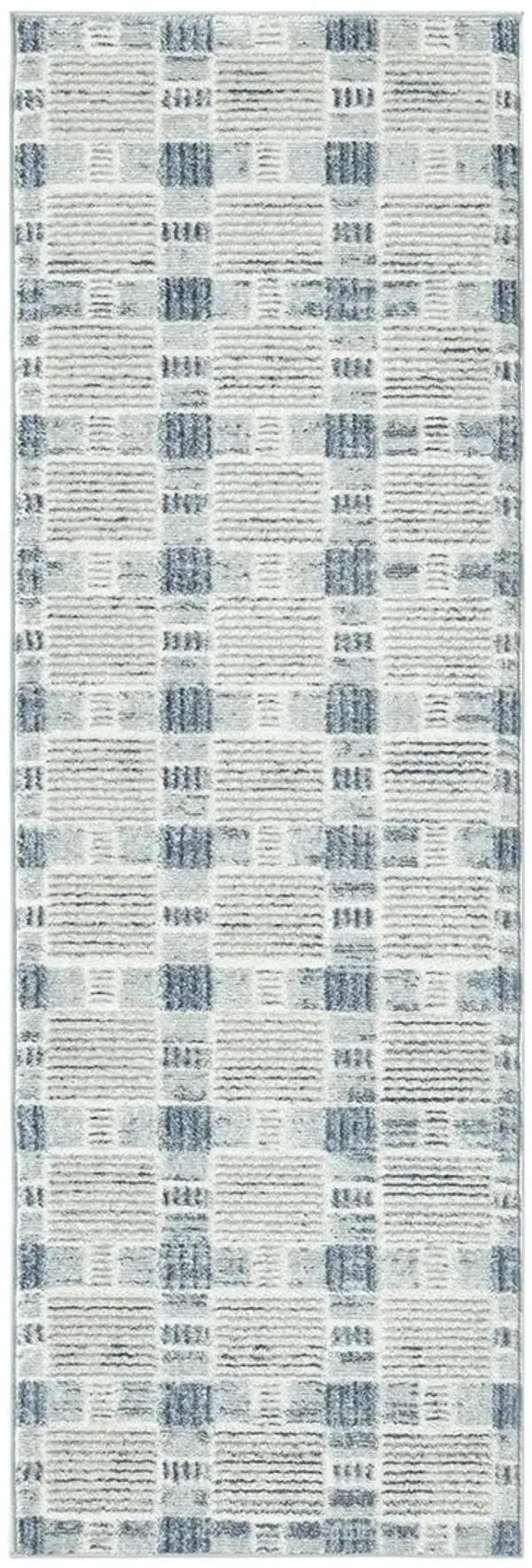 Nordic NRC14 Blue 2' x 6' Rug