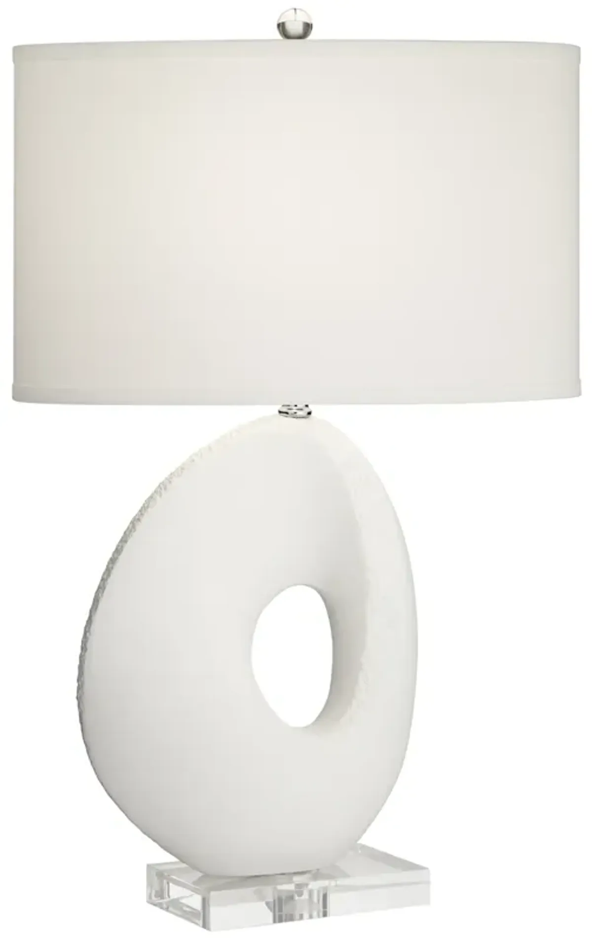 Oval Sculpture Lamp
