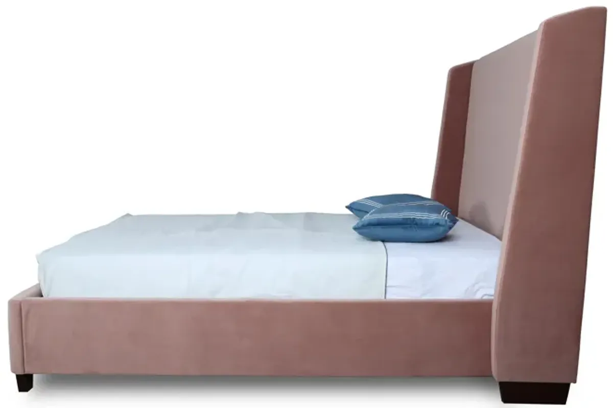 Parlay Pink Queen Bed
