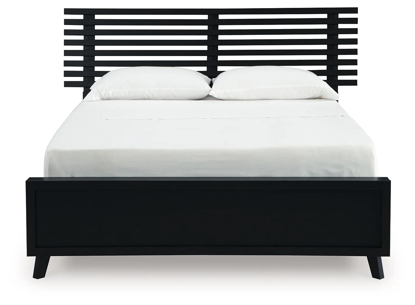 Danziar Queen Slat Panel Bed