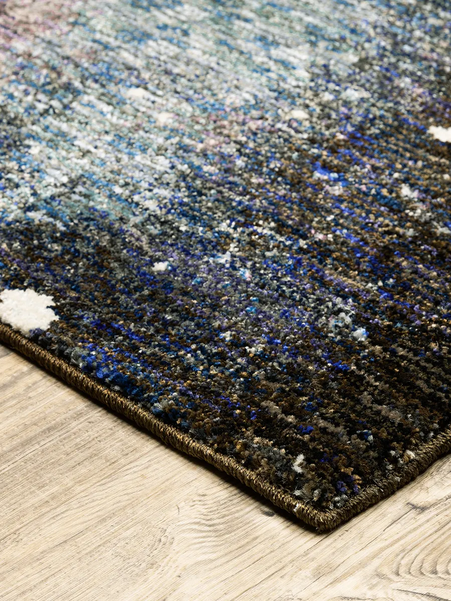 Evolution 2'6" x 12' MdNght Rug