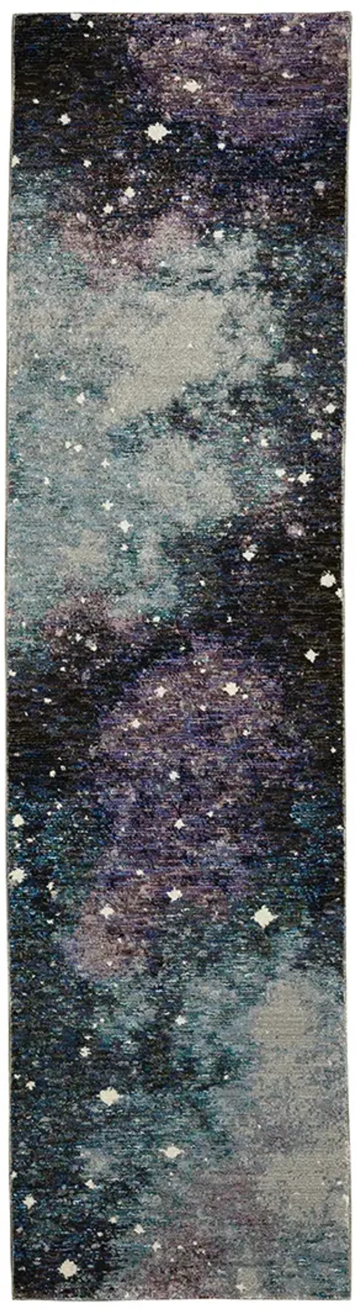 Evolution 2'6" x 12' MdNght Rug