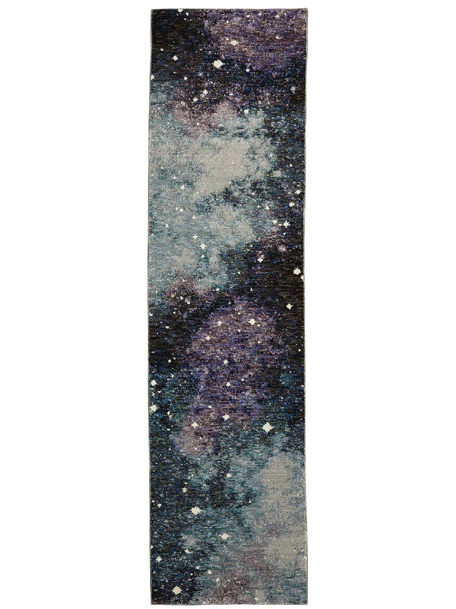 Evolution 2'6" x 12' MdNght Rug