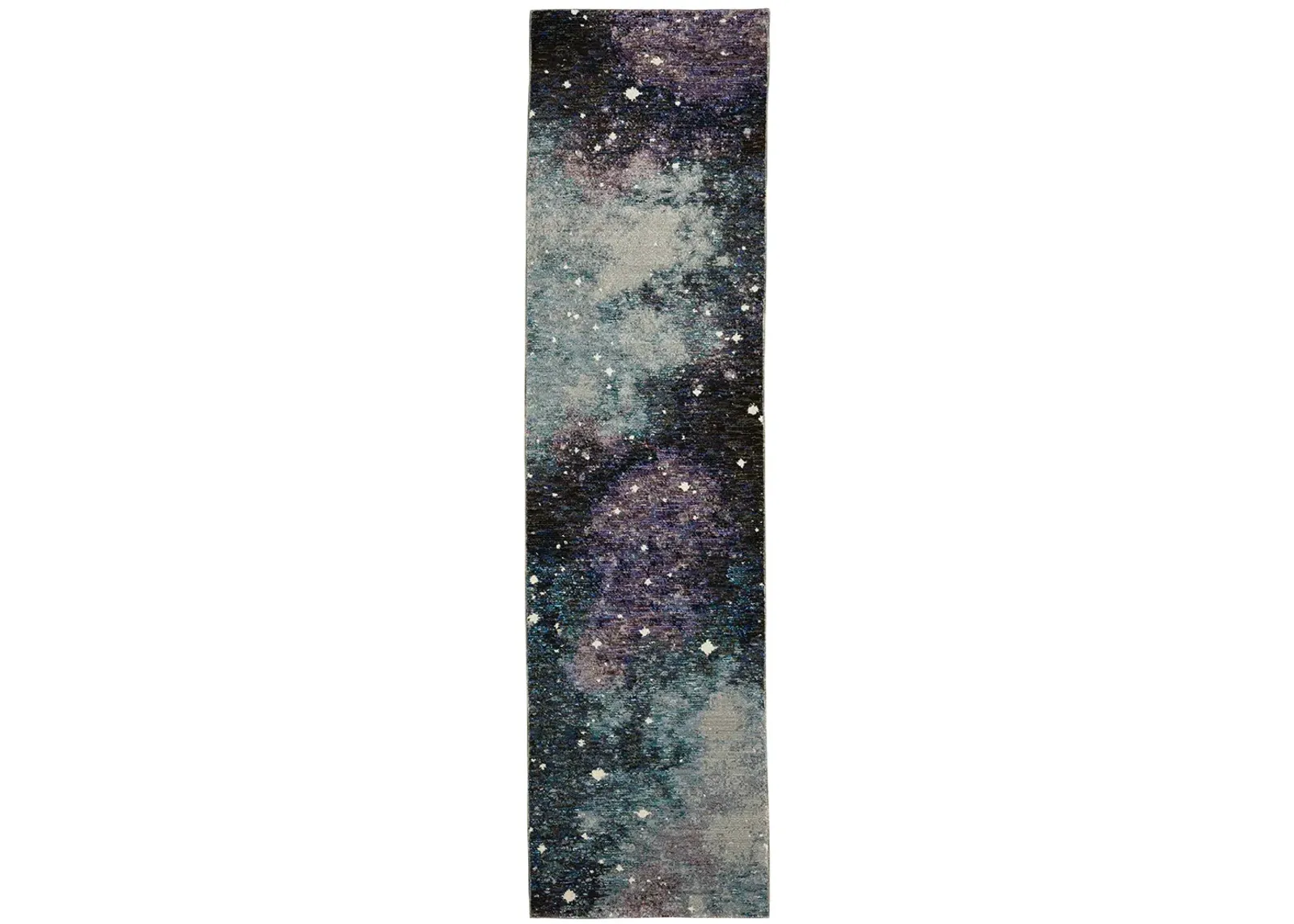 Evolution 2'6" x 12' MdNght Rug