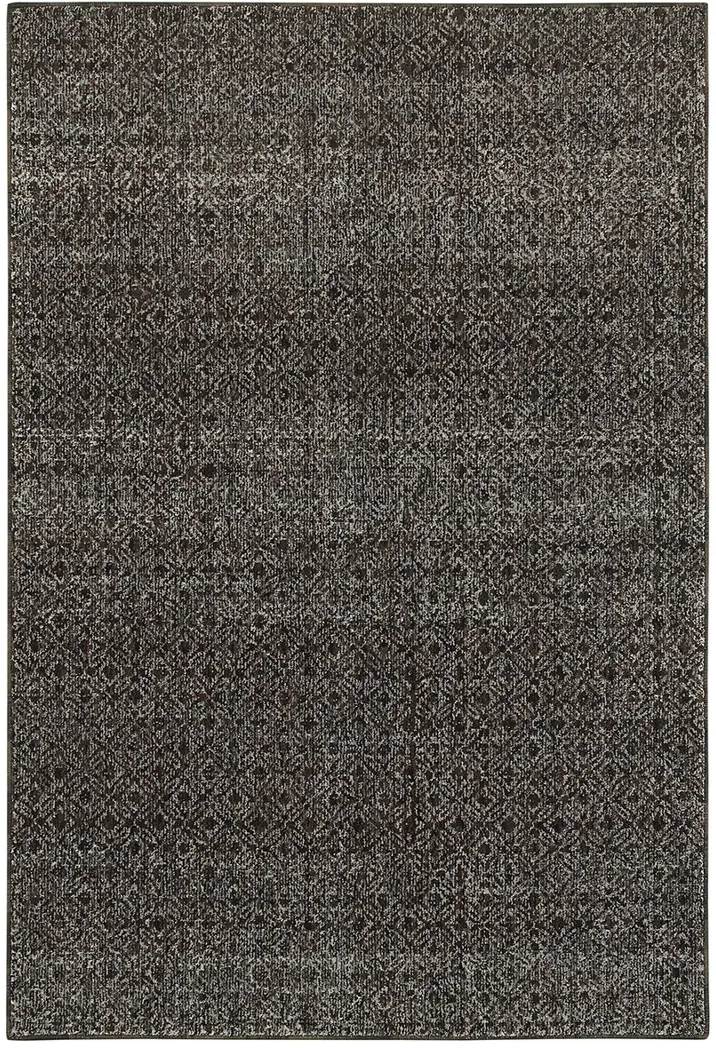 Atlas 8'6" x 11'7" Black Rug