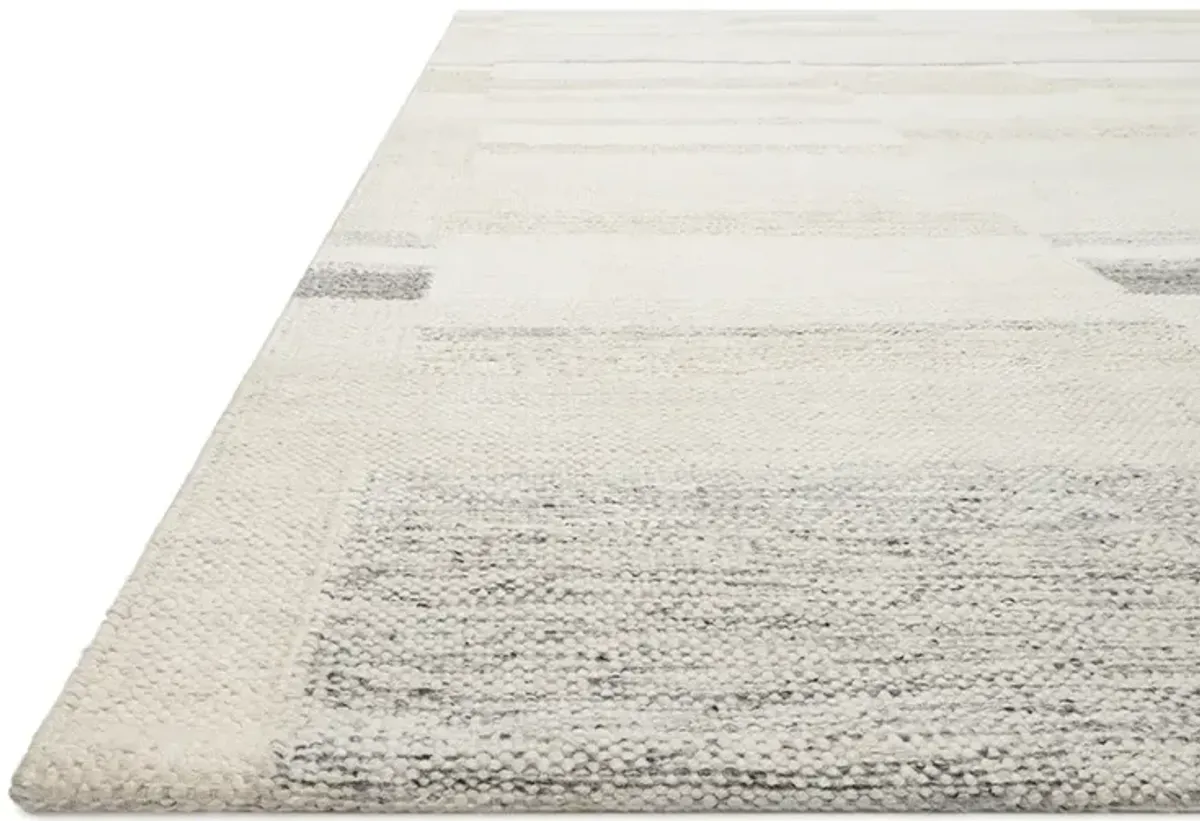 Evelina EVE03 Ivory/Beige 7'9" x 9'9" Rug