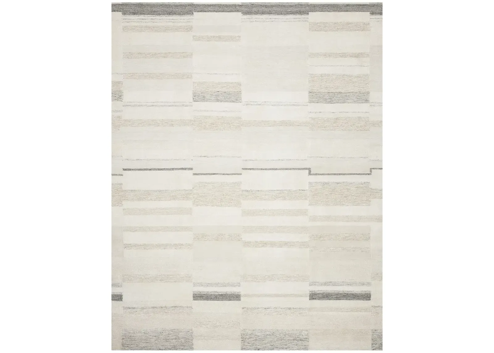 Evelina EVE03 Ivory/Beige 7'9" x 9'9" Rug