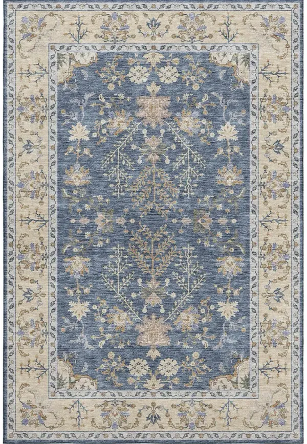 Hatay HY9 Blue 3' x 5' Rug