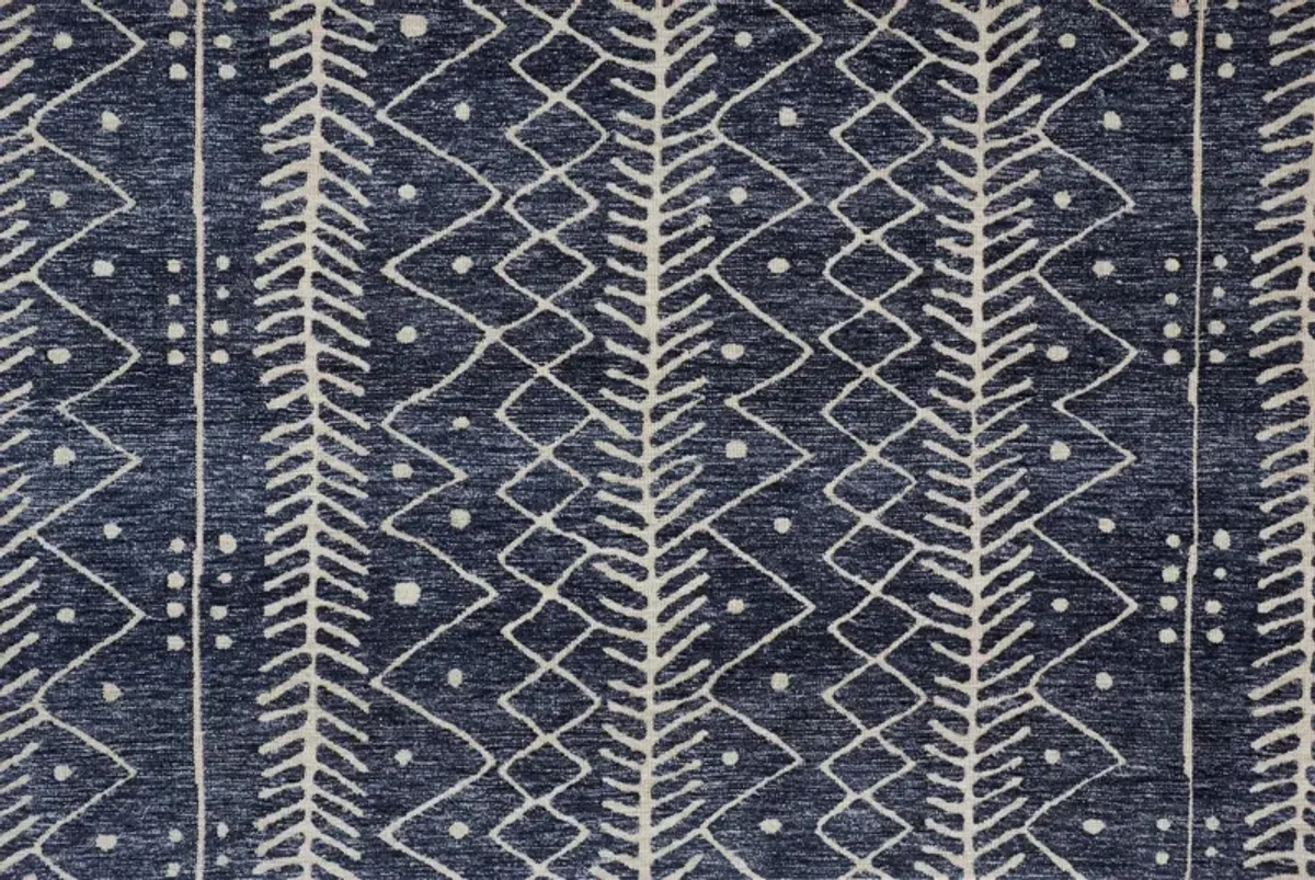 Colton 8318F Blue/Ivory 2' x 3' Rug