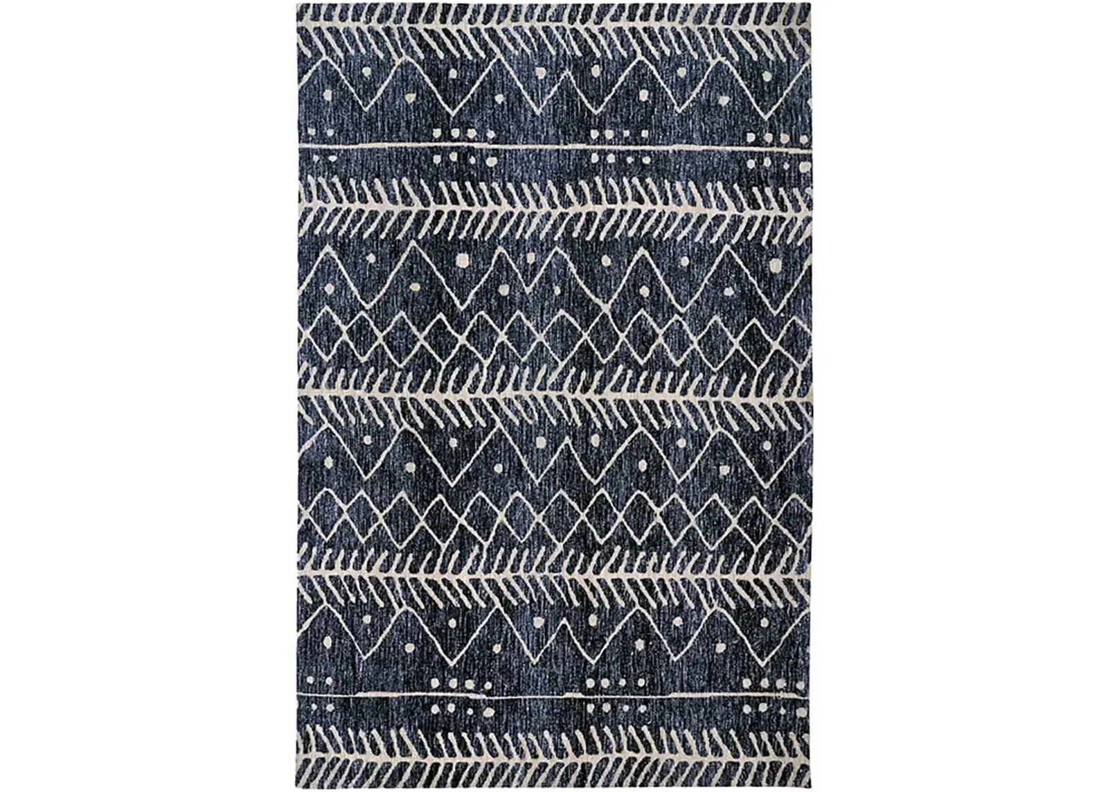 Colton 8318F Blue/Ivory 2' x 3' Rug