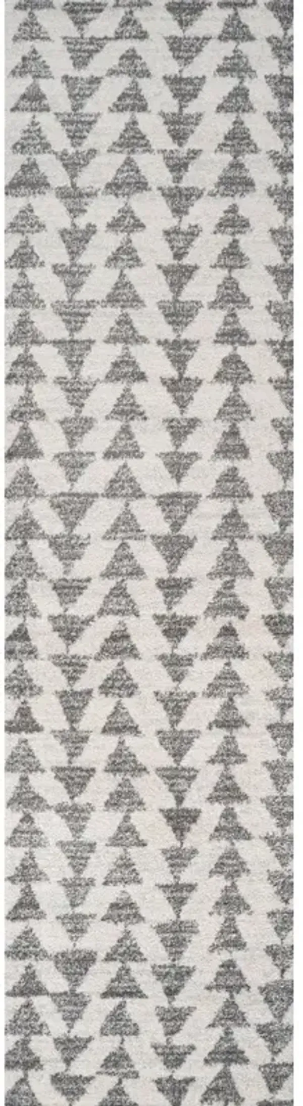 Aisha Moroccan Triangle Geometric