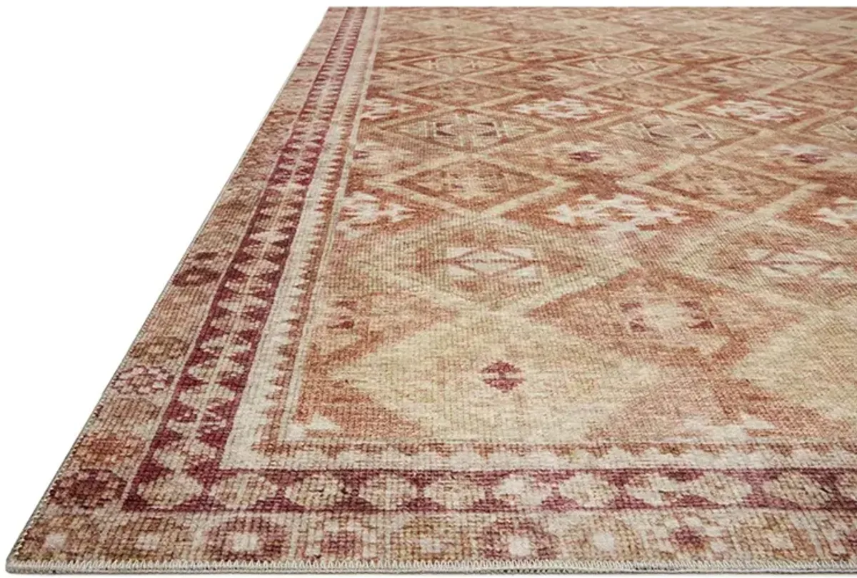 Layla LAY16 Natural/Spice 9' x 12' Rug by Loloi II