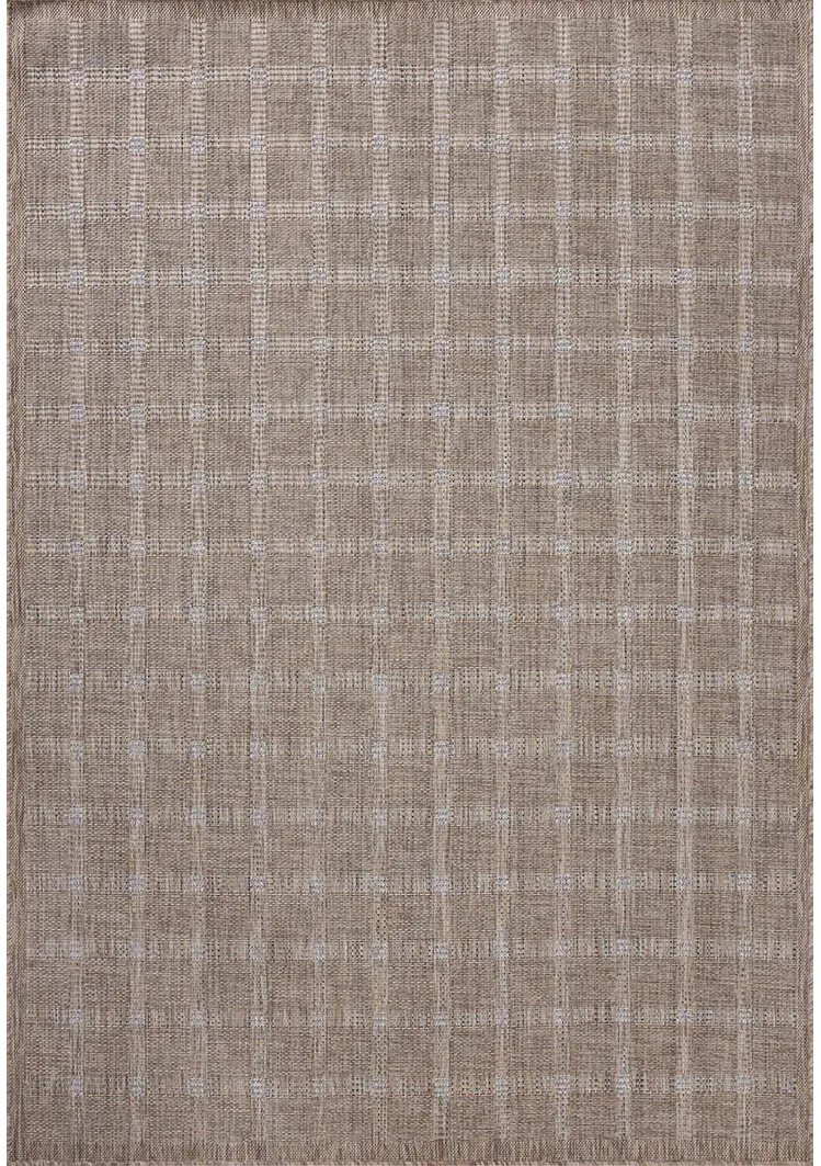 Topanga Natural/Bone 7'10" x 10' Area Rug by Amber Lewis x Loloi