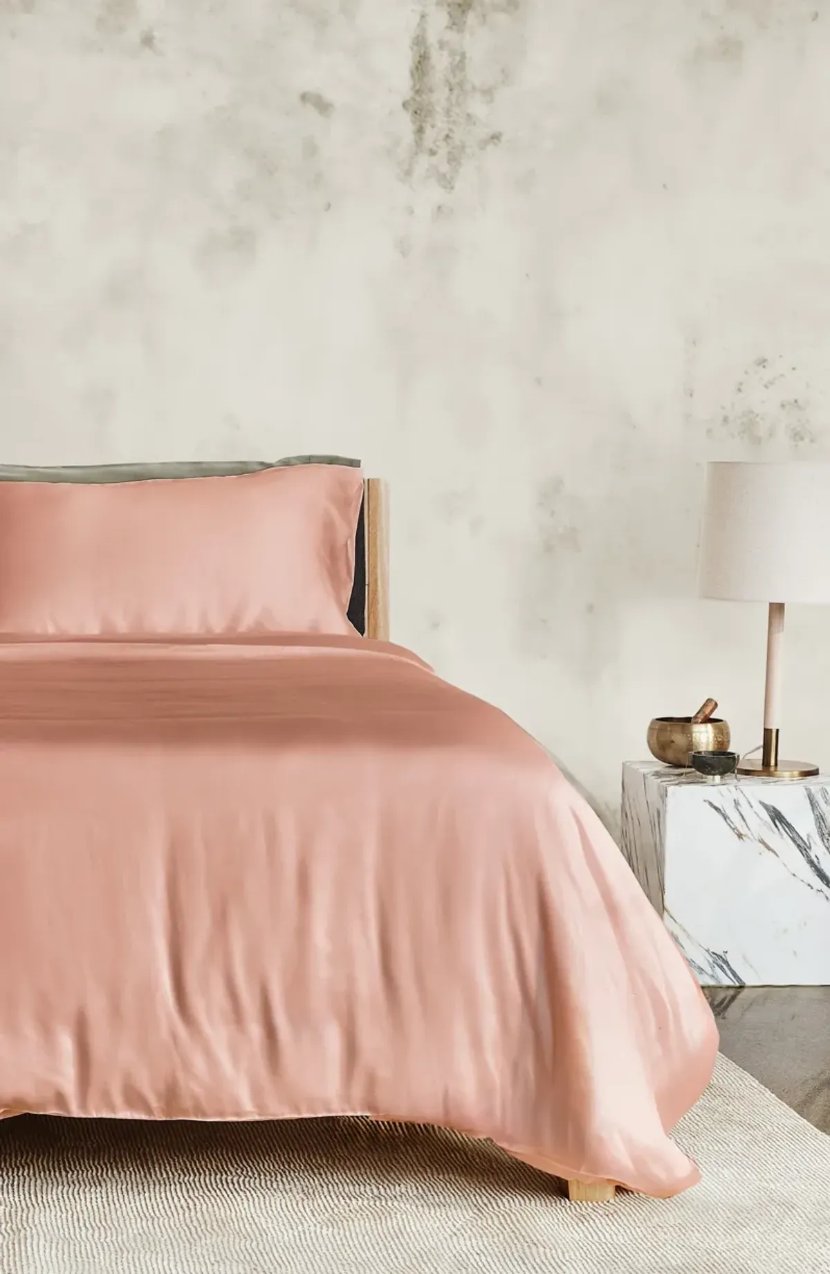 Luxe CleanBamboo® Sateen+ Duvet Cover