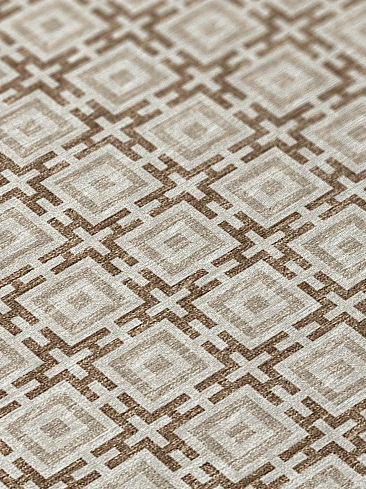 Marlo MO1 Taupe 20" x 30" Rug