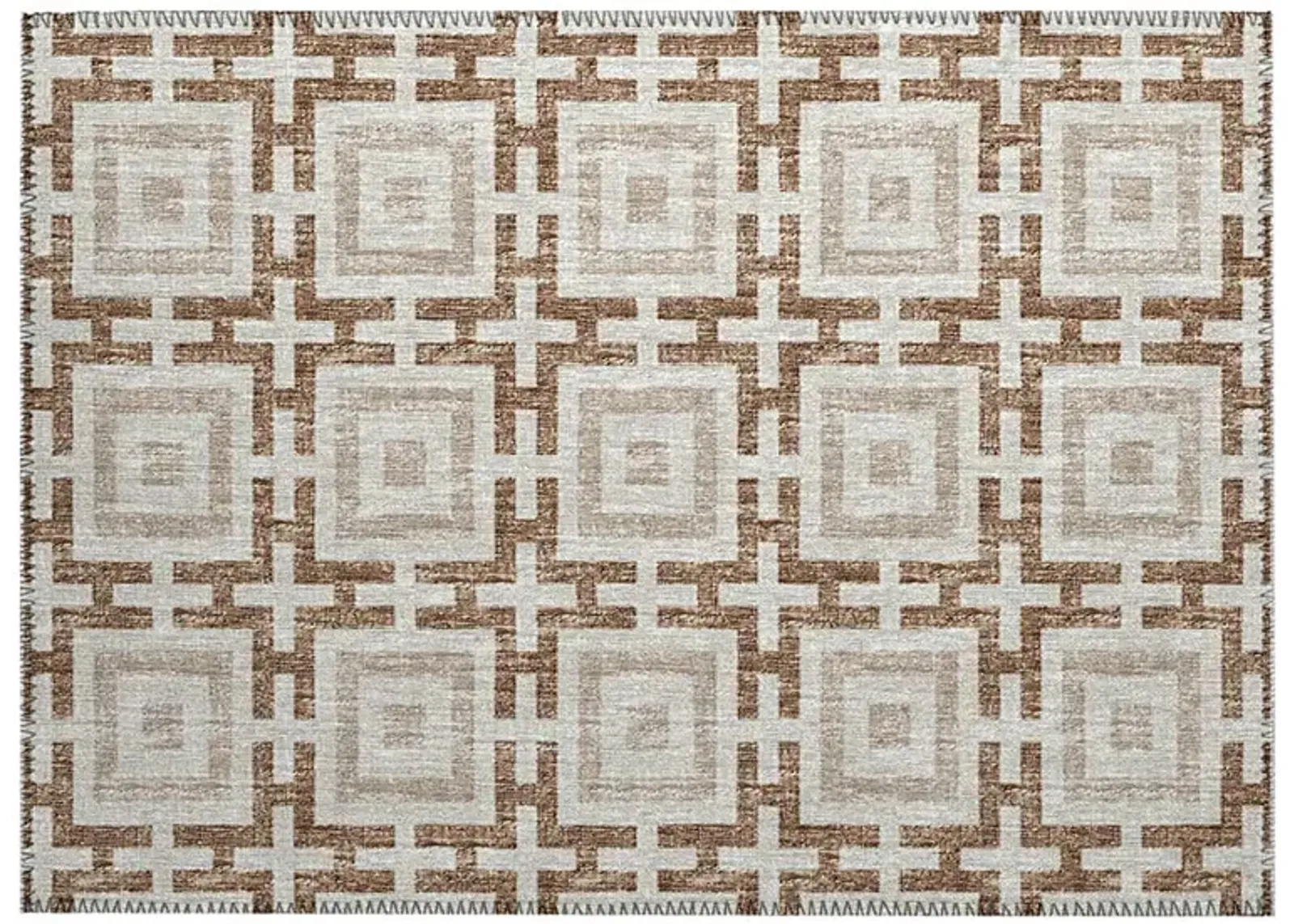 Marlo MO1 Taupe 20" x 30" Rug