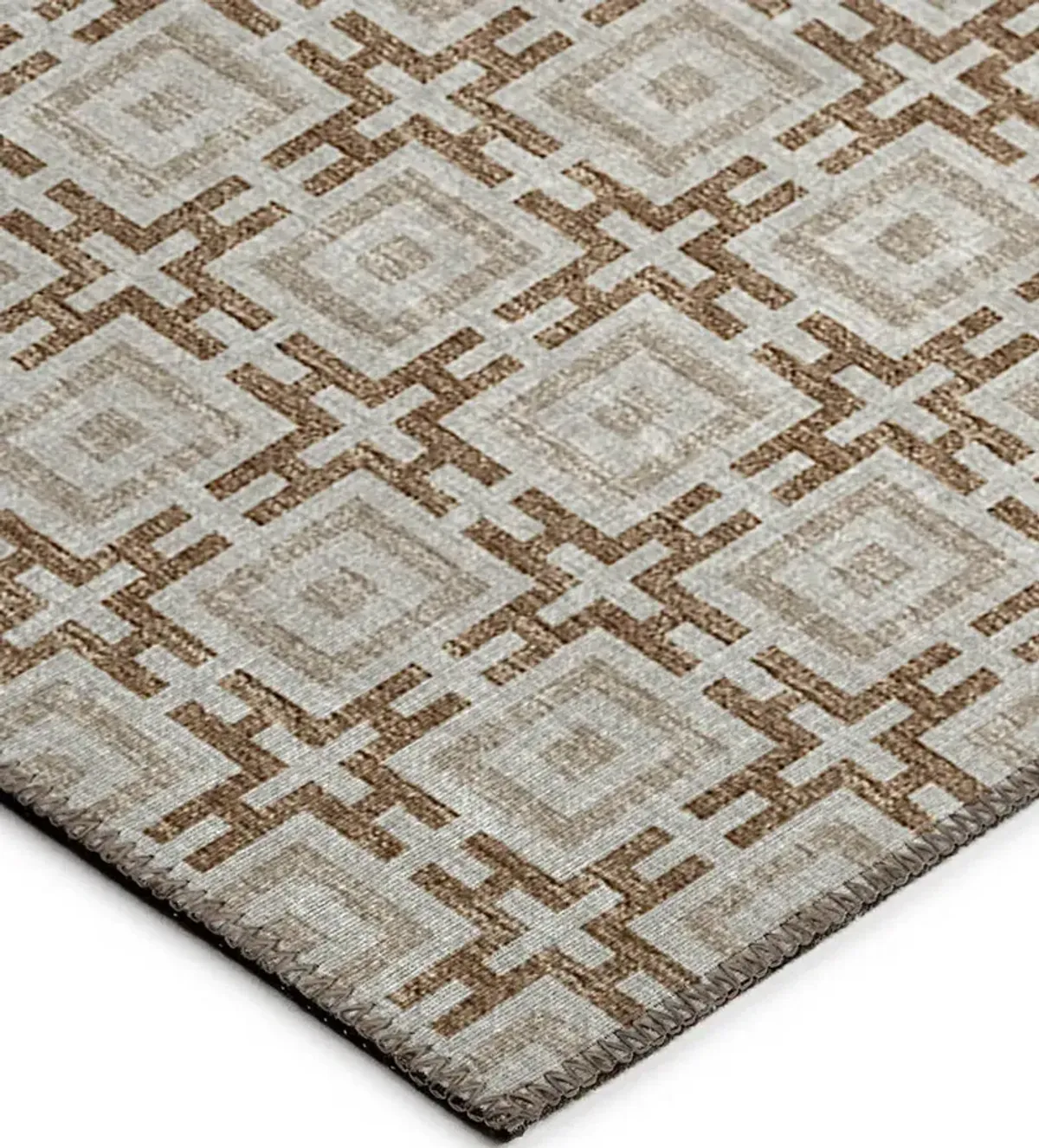 Marlo MO1 Taupe 3' x 5' Rug