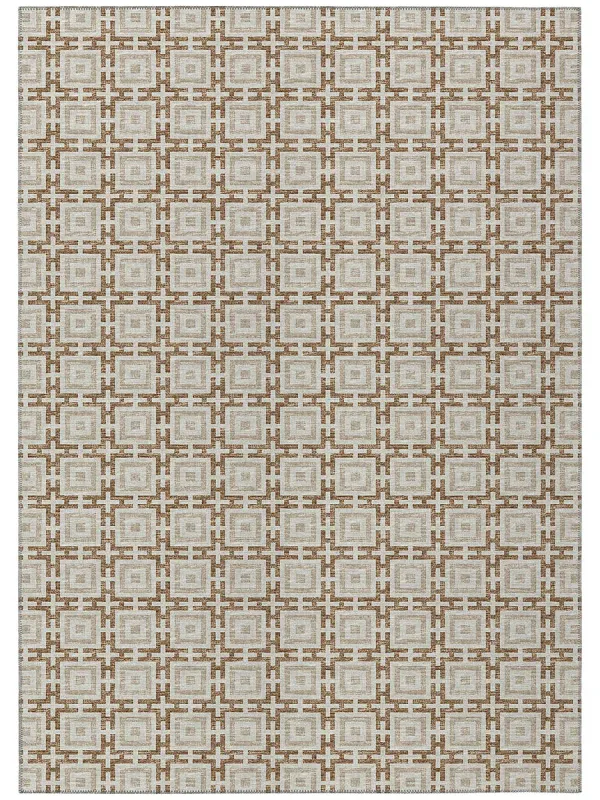 Marlo MO1 Taupe 3' x 5' Rug