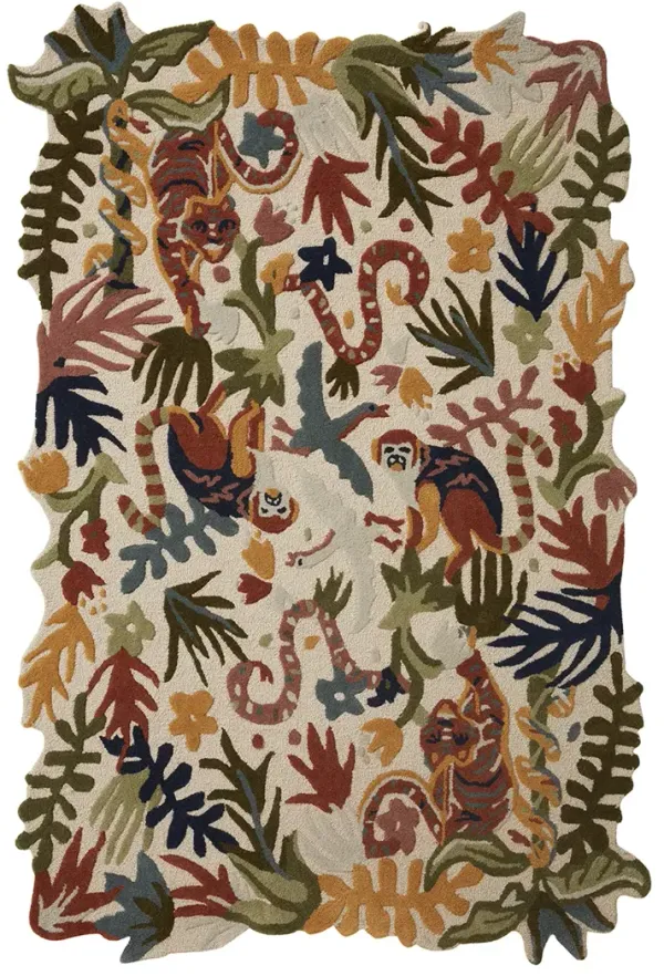 Optimism OPT01 2'3" x 3'9" Rug