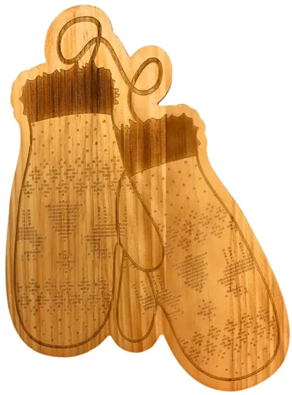 Mittens Wood Board - 10.75" x 15.75"