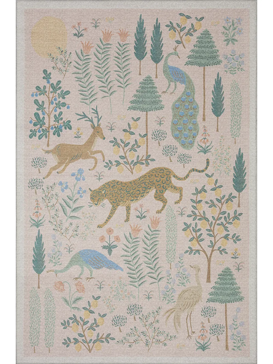 Menagerie MEN01 2'3" x 5'" Rug