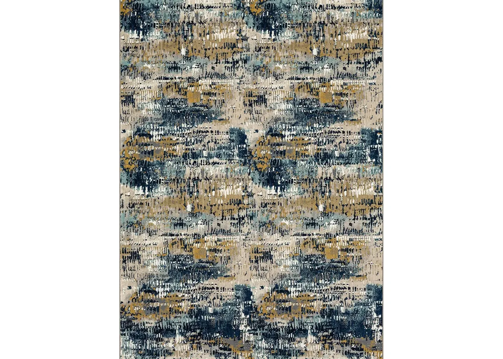 Vanguard by Drew & Jonathan Home Placid Majolica Blue 8' X 11' Rug