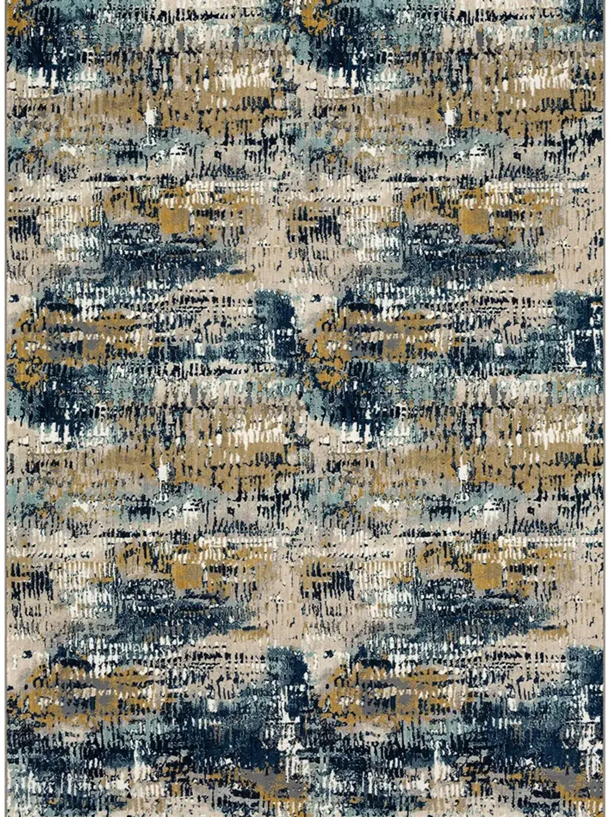 Vanguard by Drew & Jonathan Home Placid Majolica Blue 8' X 11' Rug