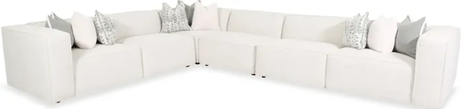 Bliss 4-Piece Sectional