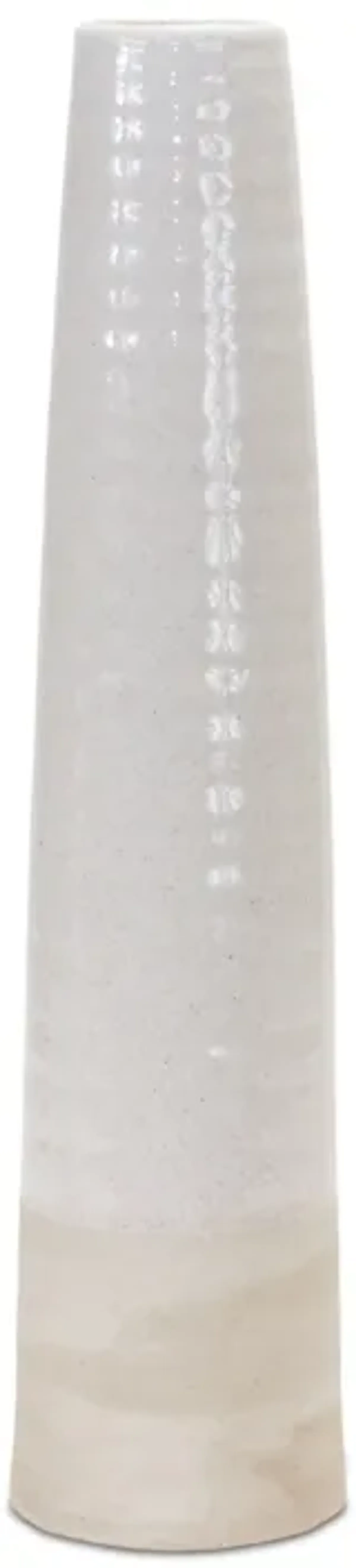 Stoneware Vase for Rustic Home Decor and Floral Arrangements