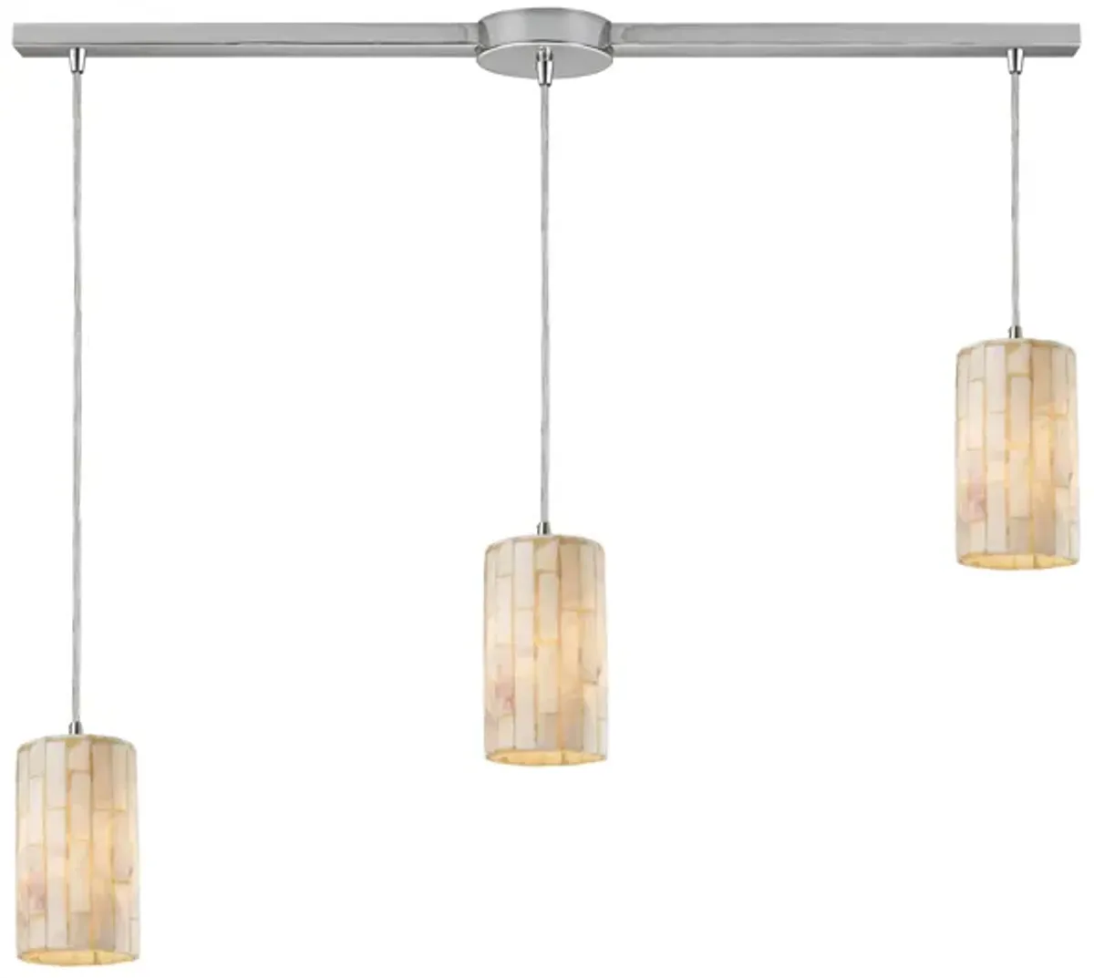 Coletta 3-Light Linear Pendant