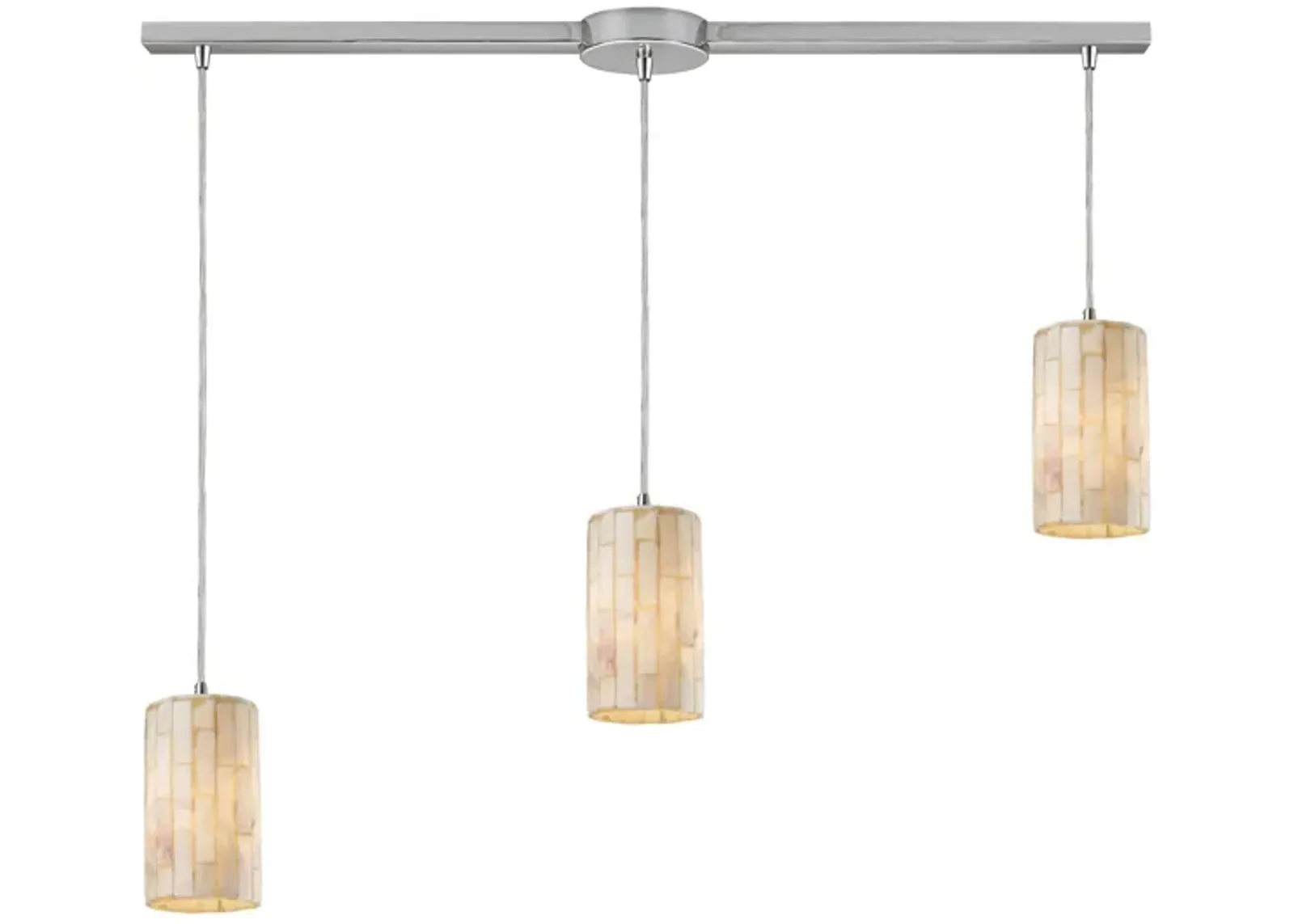 Coletta 3-Light Linear Pendant