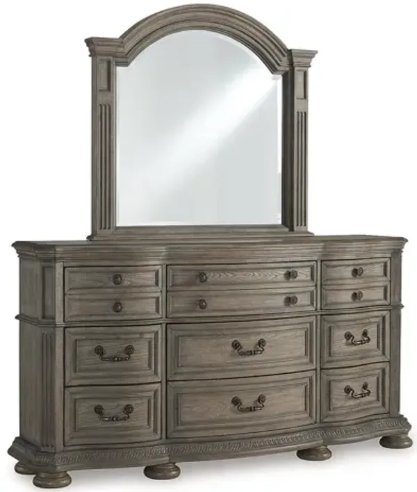 Ardenfield Dresser and Mirror