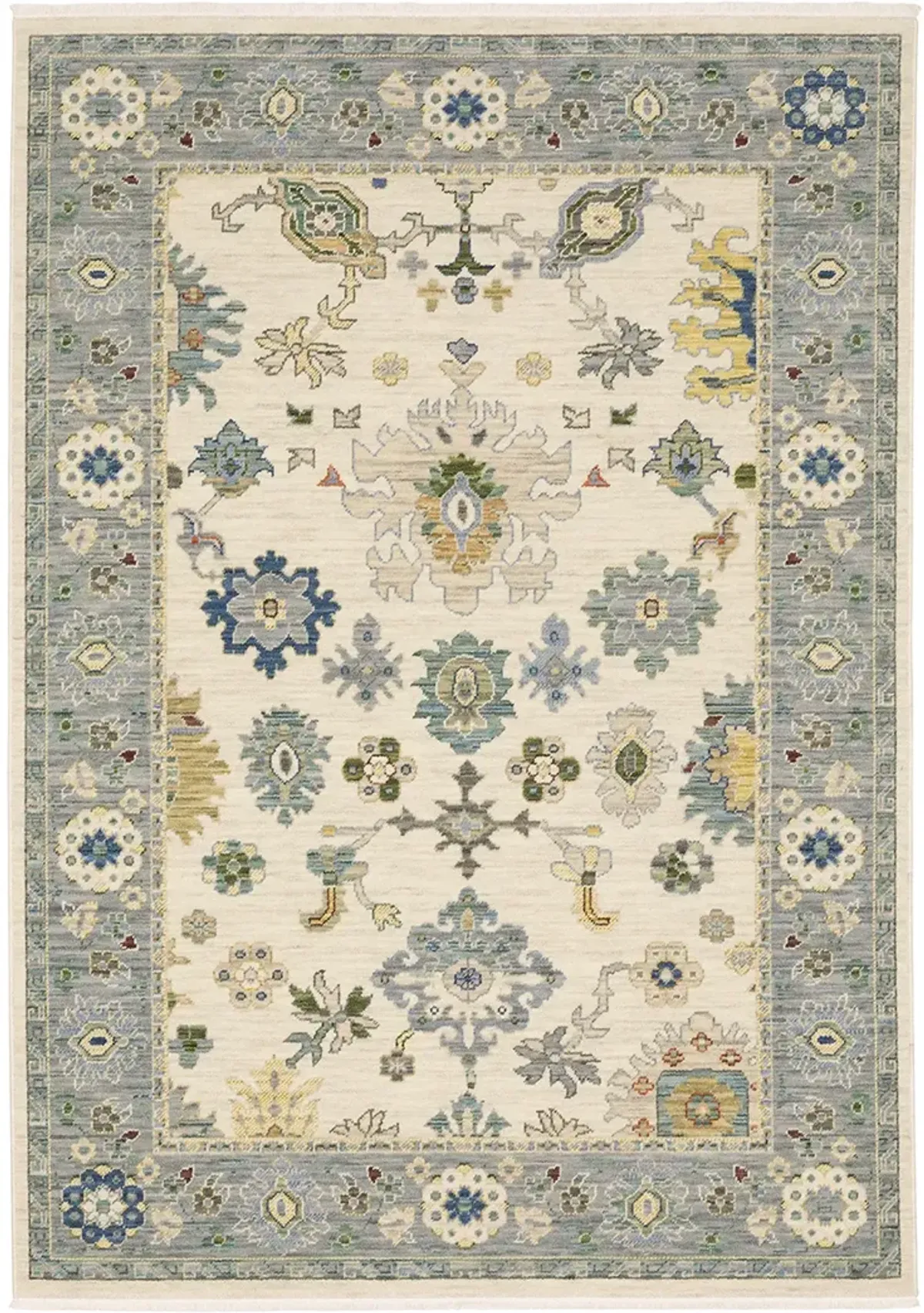 Lucca 2' x 3' Ivory Rug