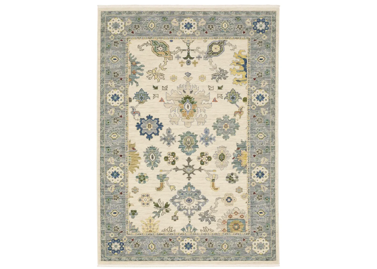 Lucca 2' x 3' Ivory Rug