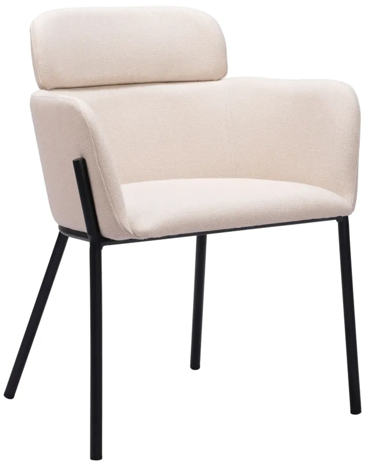 Bremor Dining Chair (Set of 2) Beige