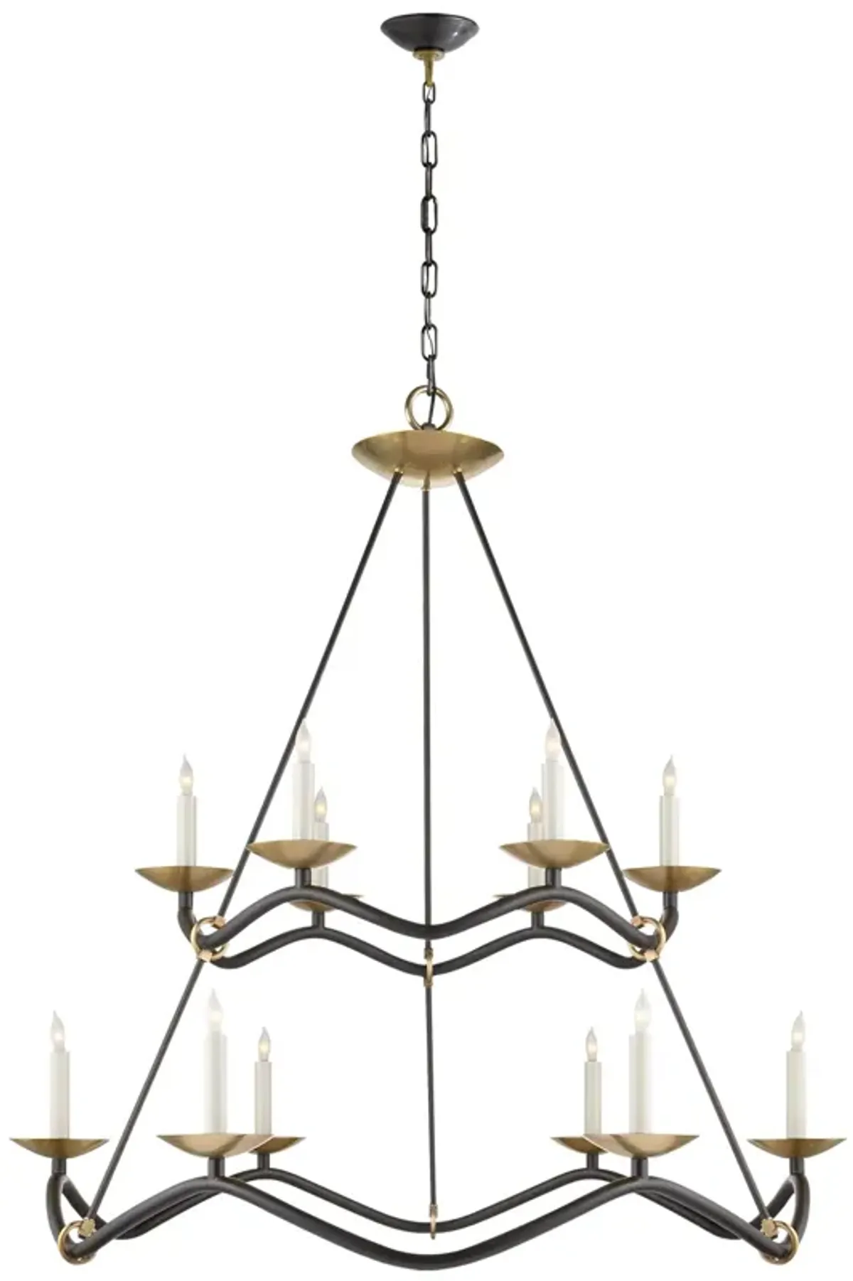 Choros Two-Tier Chandelier