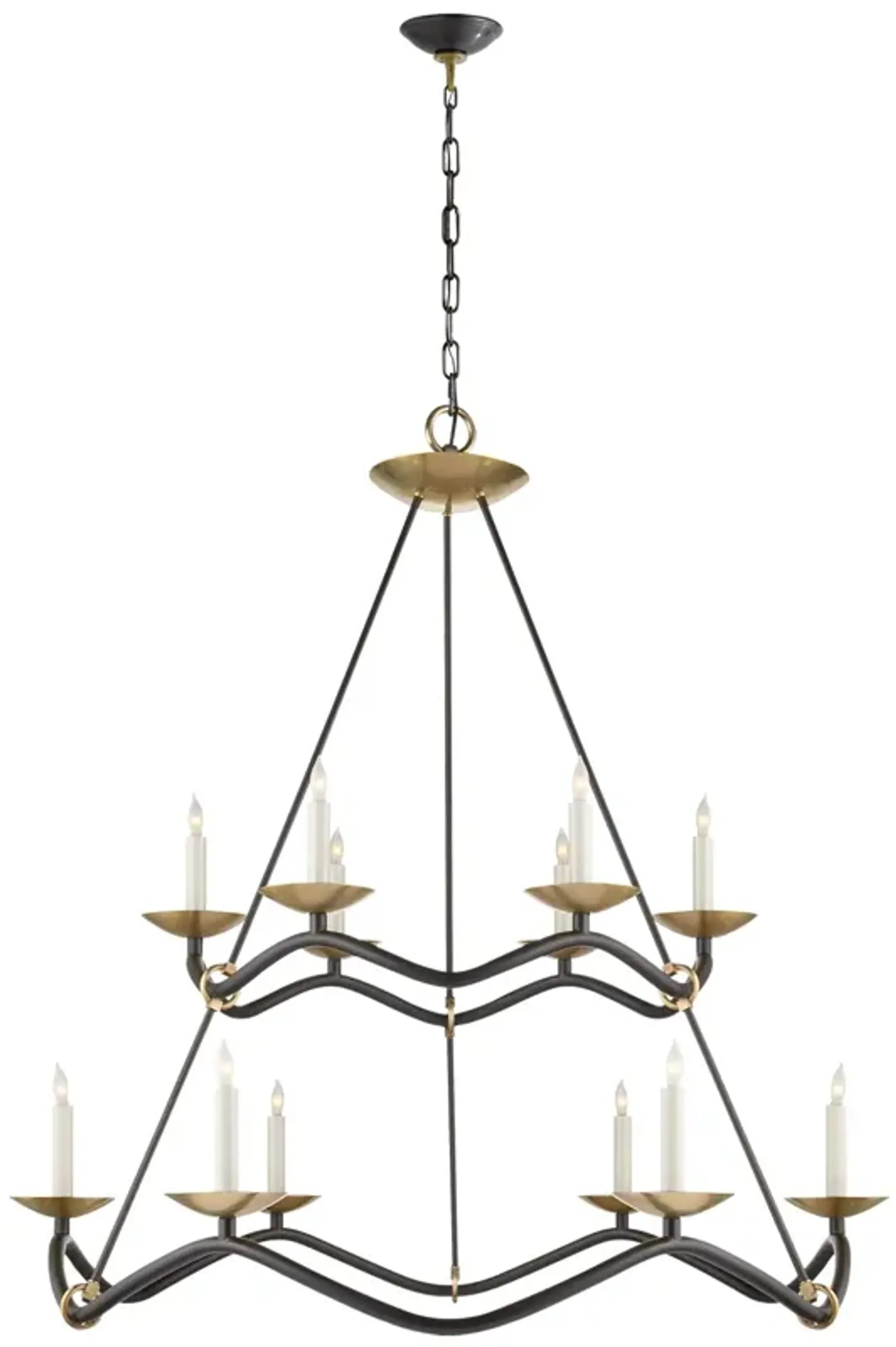 Choros Two-Tier Chandelier