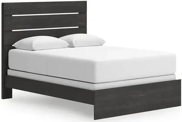 Delmorta Queen Panel Bed