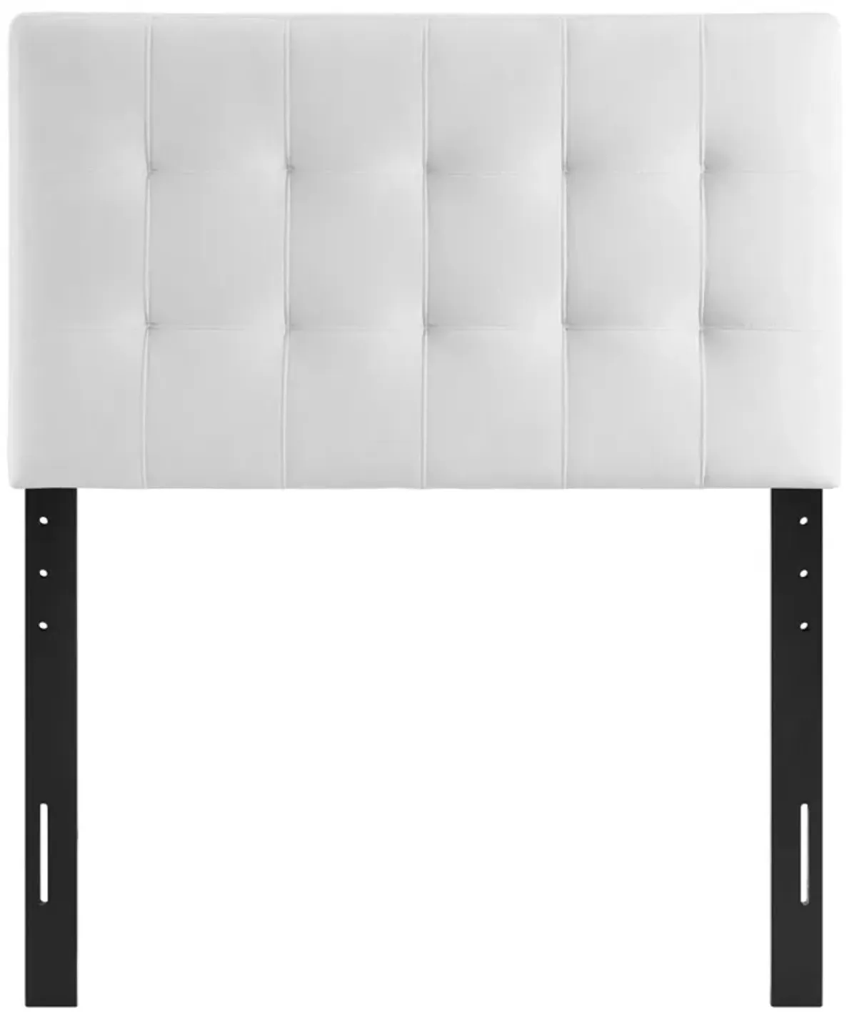 Modway - Lily Biscuit Tufted Twin Performance Velvet Headboard