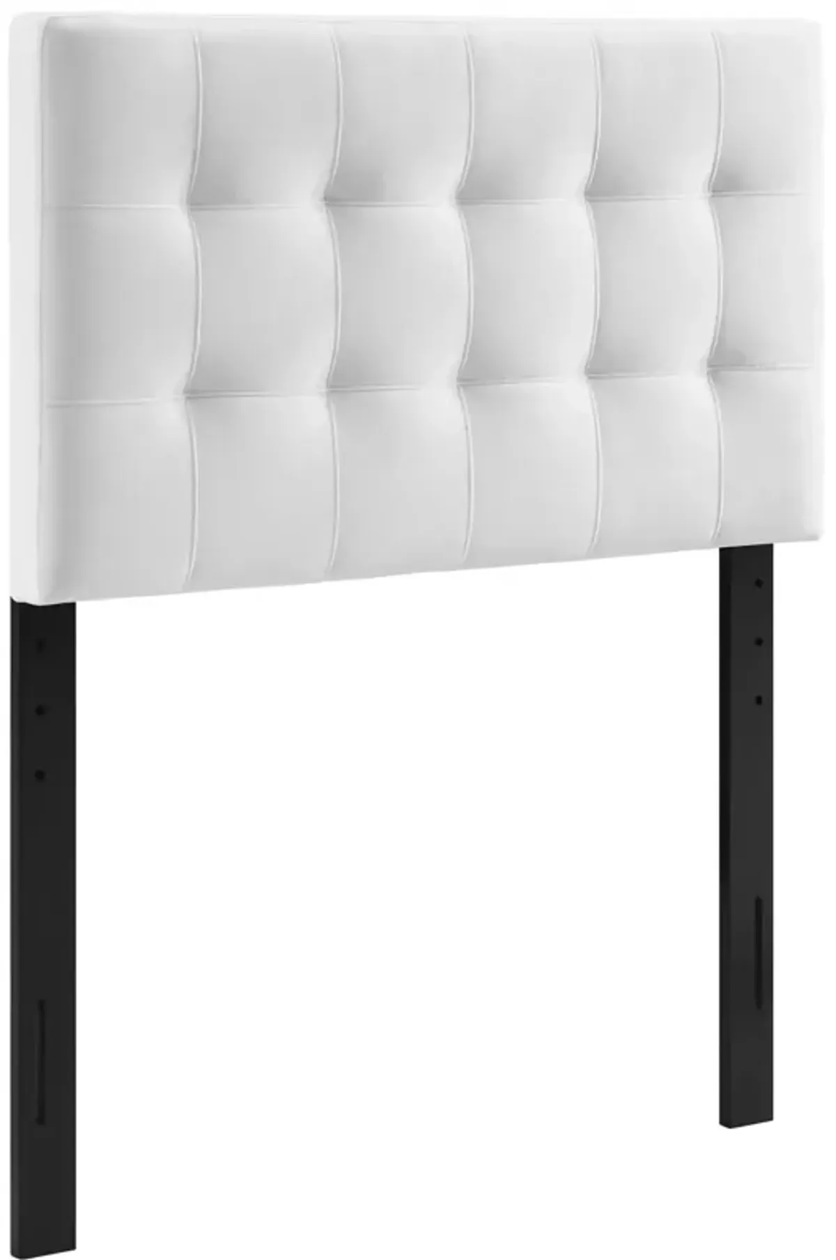 Modway - Lily Biscuit Tufted Twin Performance Velvet Headboard