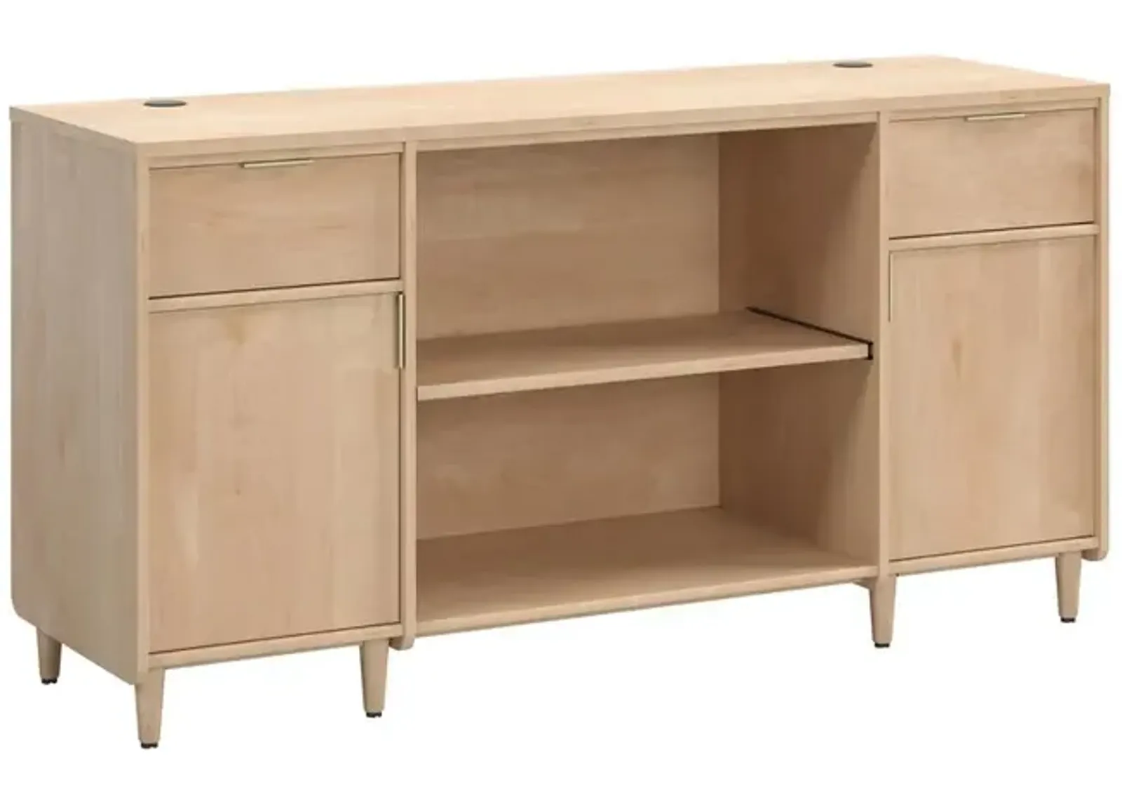 Sauder CLIFFORD PLACE CREDENZA Natural Maple