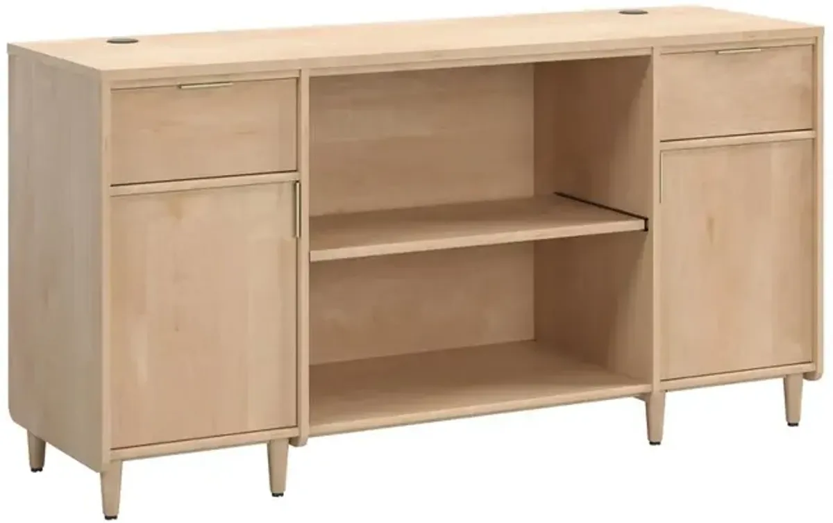 Sauder CLIFFORD PLACE CREDENZA Natural Maple