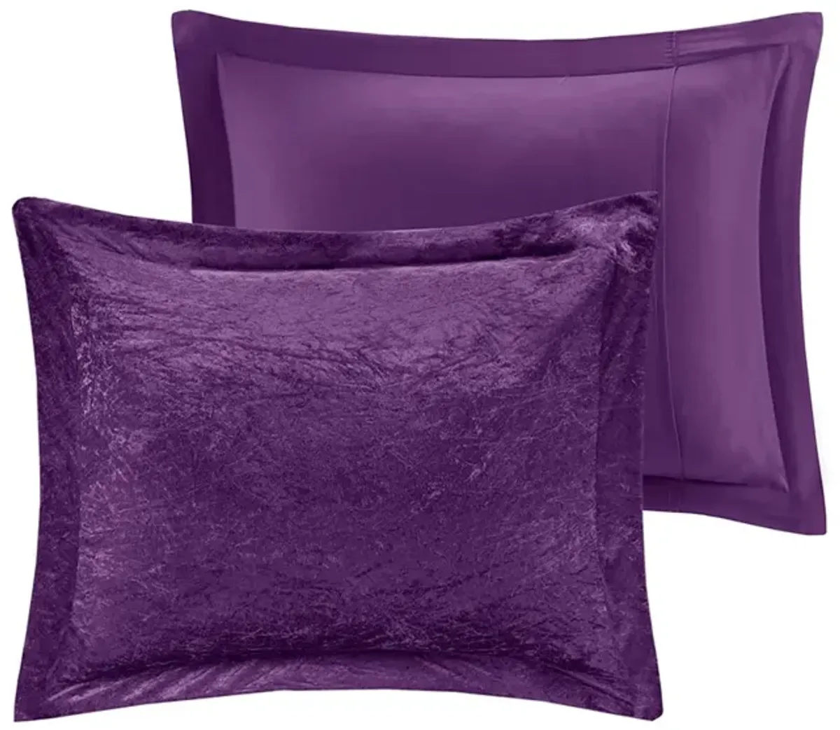 Gracie Mills Eirlys Velvet Comforter Set