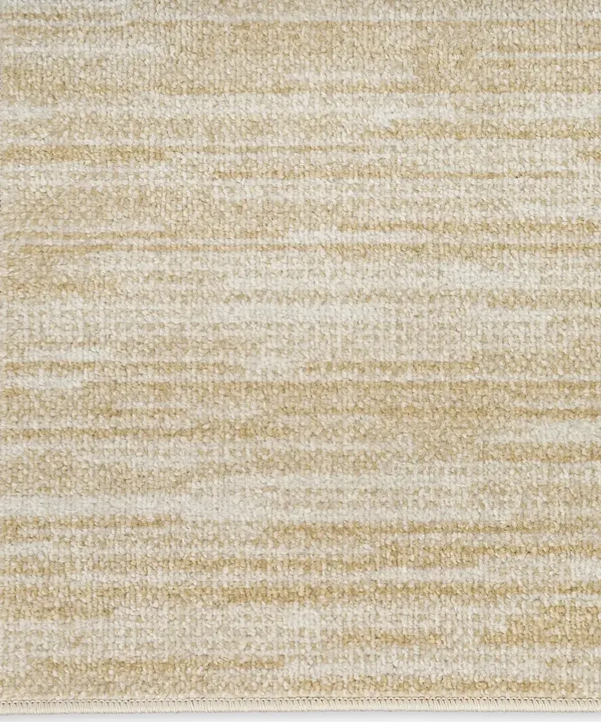 Nourison Essentials NRE01 Ivory/Gold 3' x 5' Rug