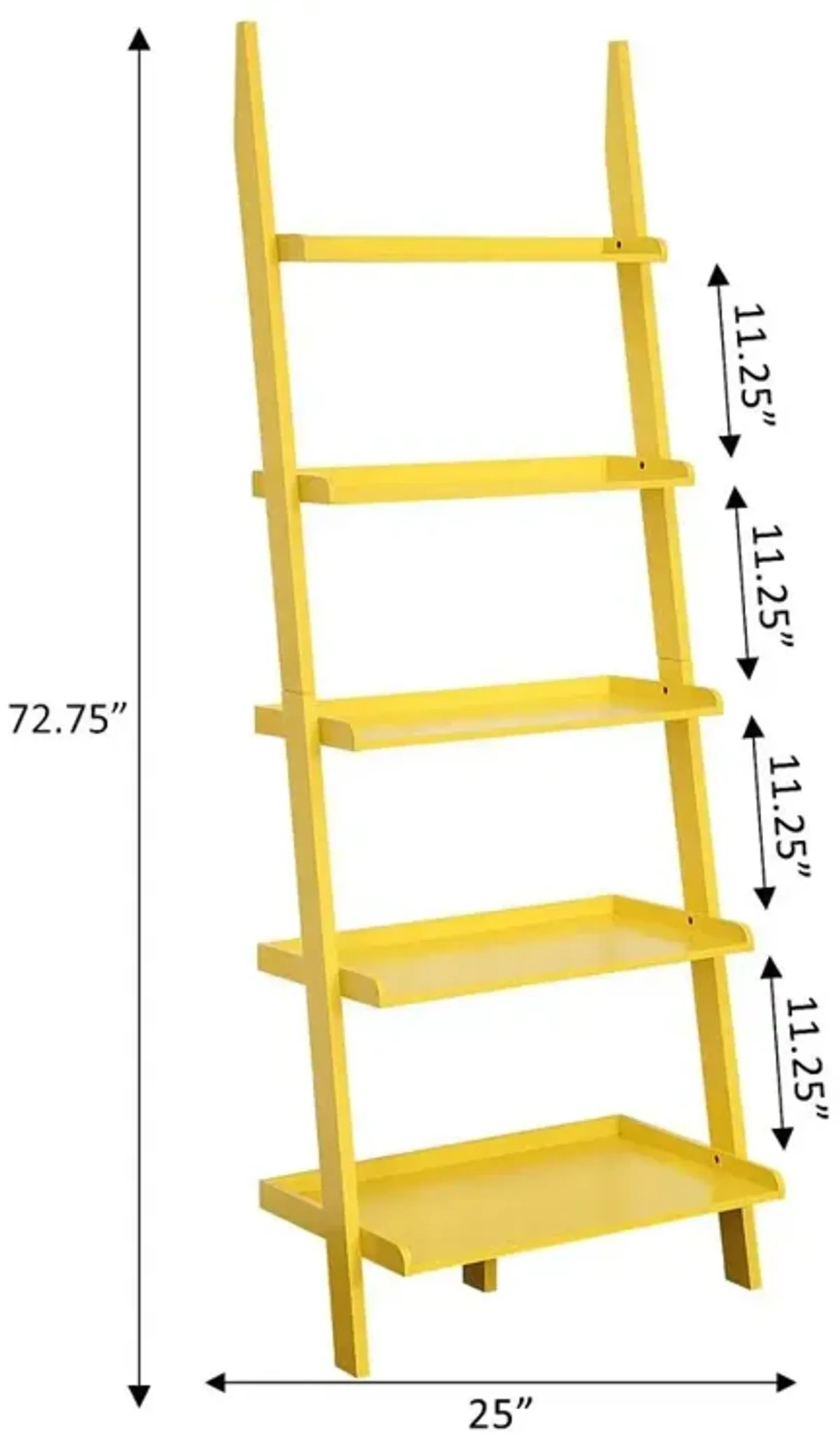 Convience Concept, Inc. American Heritage Bookshelf Ladder