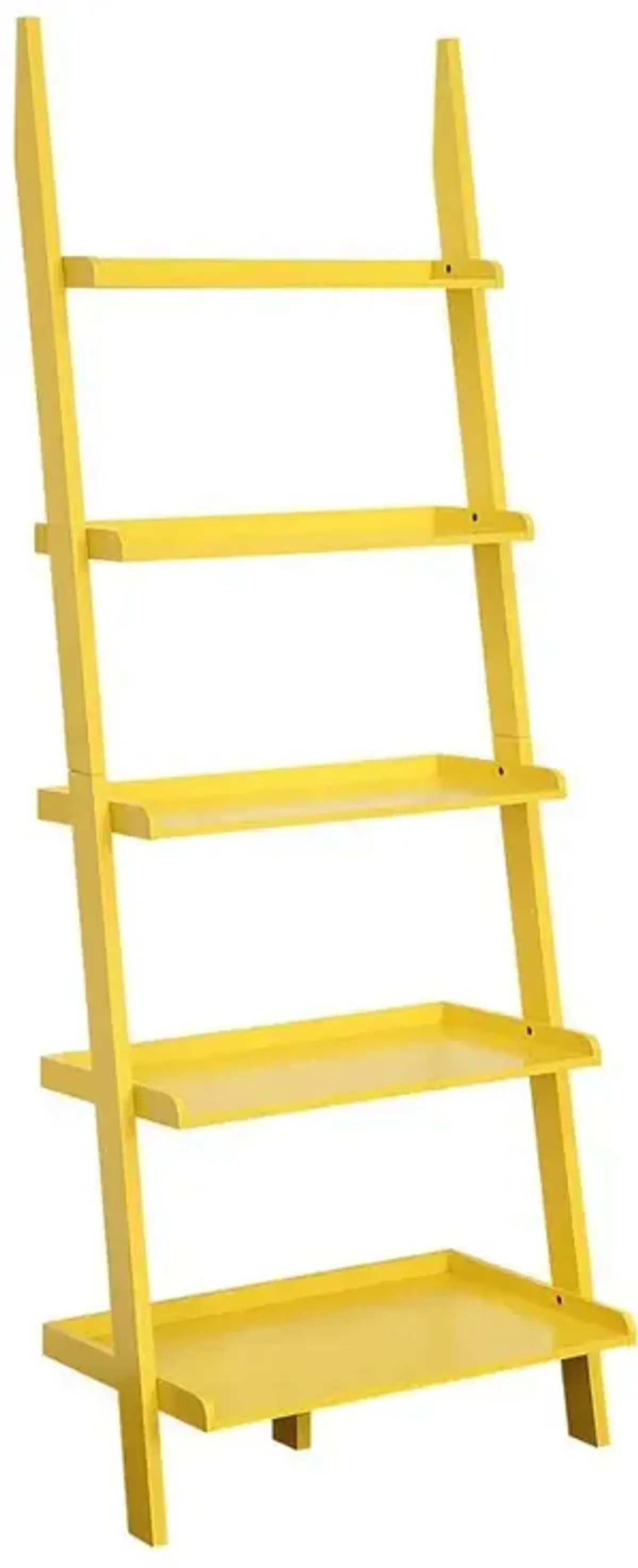 Convience Concept, Inc. American Heritage Bookshelf Ladder