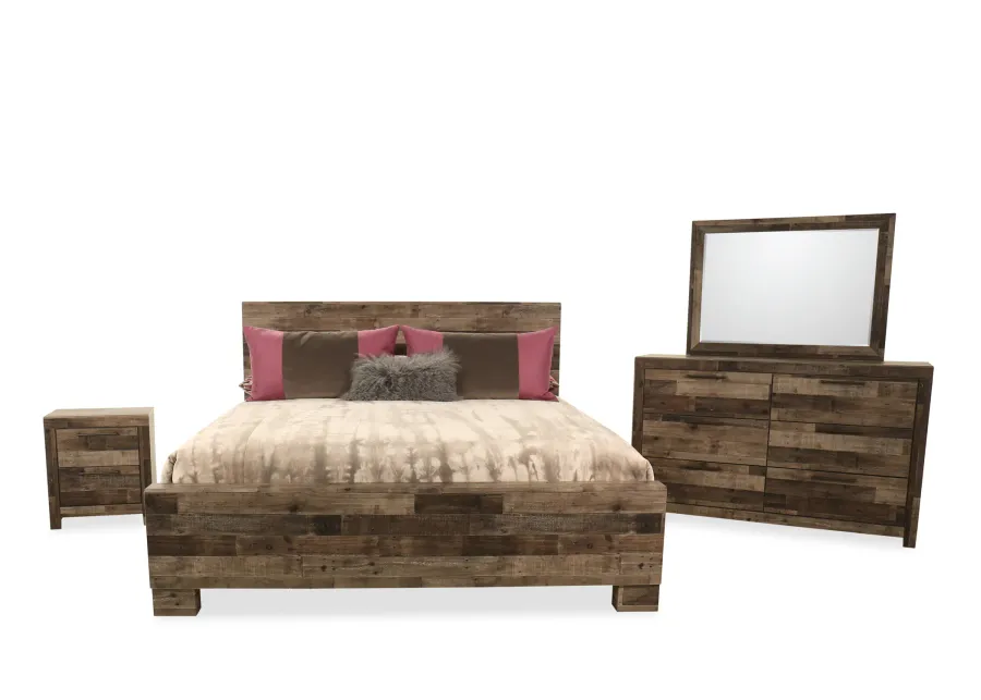 Derekson 4-Piece King Bedroom Suite